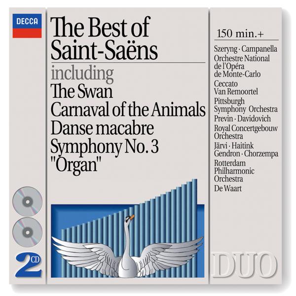 Обложка песни Pittsburgh Symphony Orchestra, André Previn - Saint-Saëns: Le Carnaval des Animaux, R. 125 - 2. Aquarium