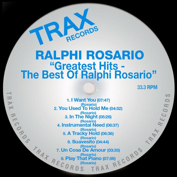 Обложка песни Ralphi Rosario - You Used to Hold Me