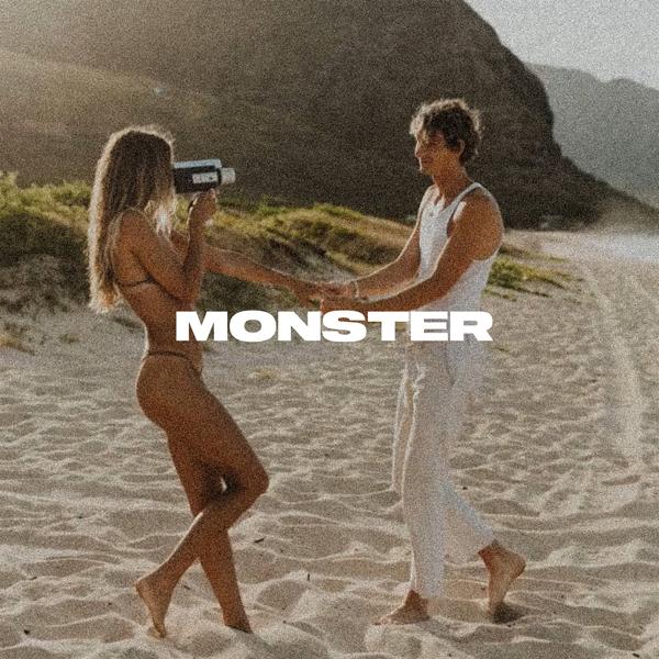 Обложка песни Vadim Adamov, German Geraskin, MadeMix - Monster