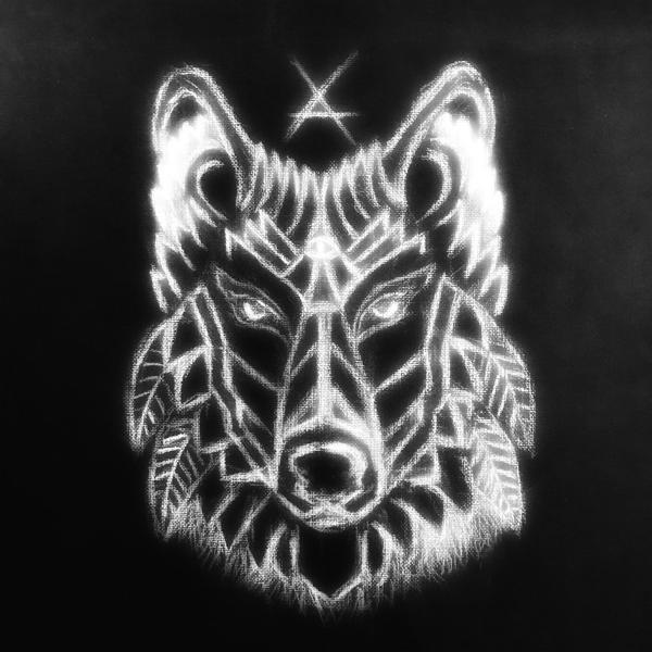 Обложка песни Аль-Хайям - Черно-белый волк