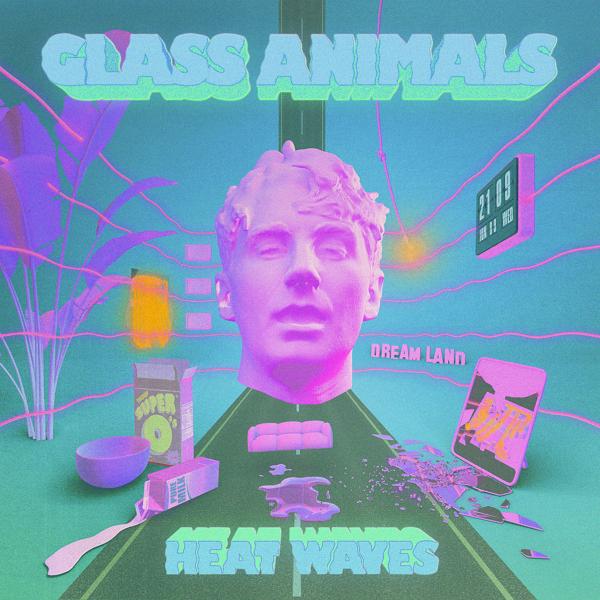 Обложка песни Glass Animals - Heat Waves