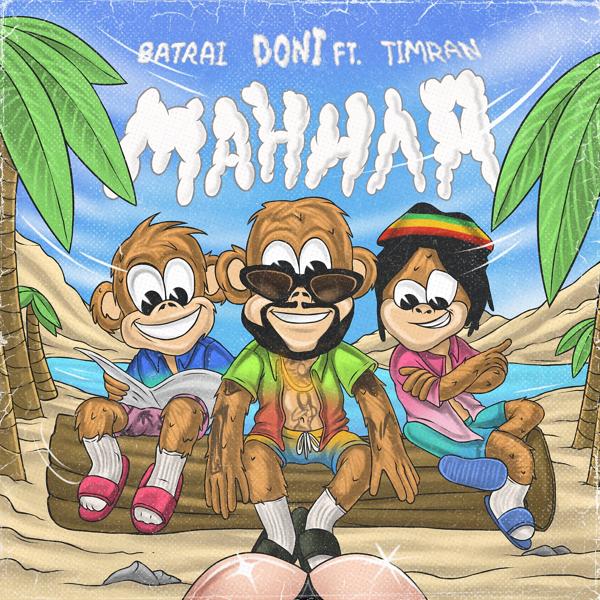 Обложка песни Doni, Batrai, Timran - Манила