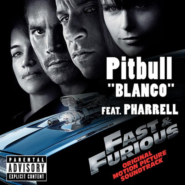 Обложка песни Pitbull, Pharrell - Blanco