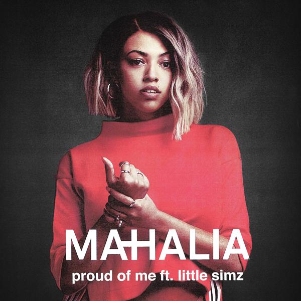 Обложка песни Mahalia, Little Simz - Proud of Me (feat. Little Simz)