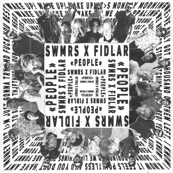 Обложка песни Swmrs, FIDLAR - PEOPLE (feat. FIDLAR)