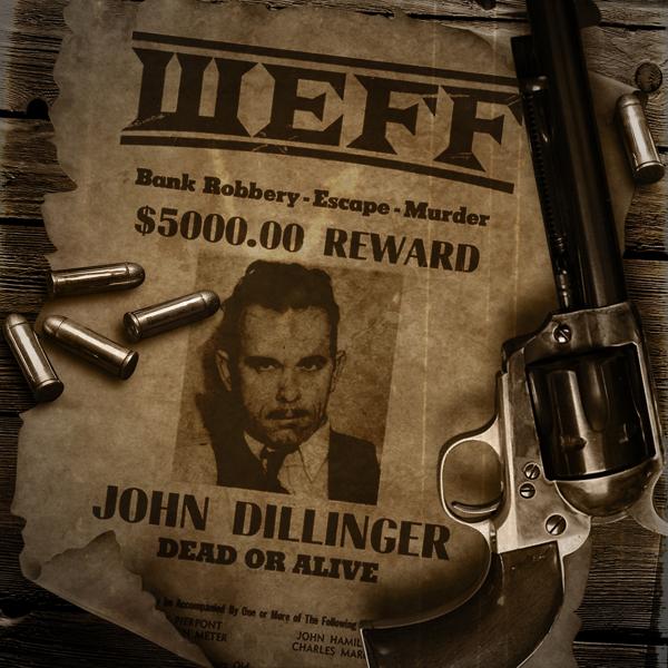 Трек John Dillinger (Акапелла)