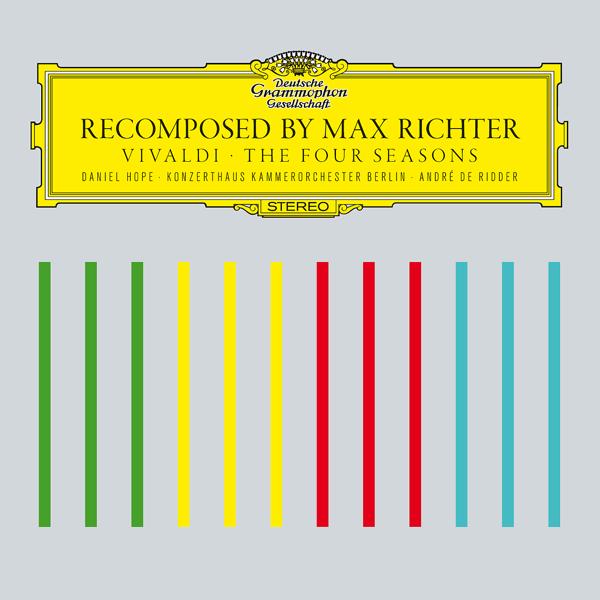 Обложка песни Max Richter, Daniel Hope, Konzerthaus Kammerorchester Berlin, André de Ridder - Richter: Spring 1
