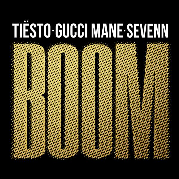 Обложка песни Tiësto, Sevenn, Gucci Mane - BOOM