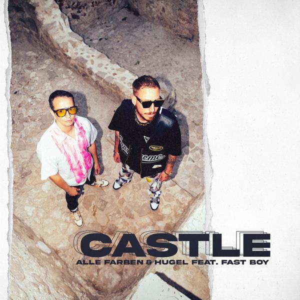 Обложка песни Alle Farben, HUGEL, FAST BOY - Castle (feat. FAST BOY)