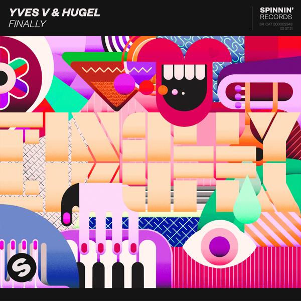 Обложка песни Yves V, HUGEL - Finally