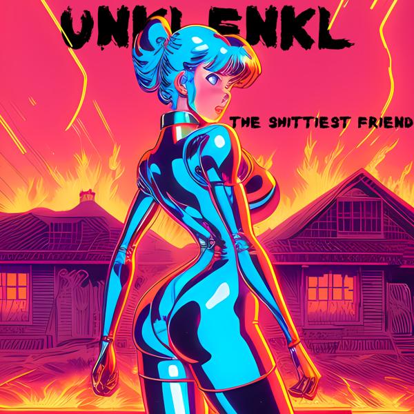 Обложка песни Unklfnkl - The Shittiest Friend