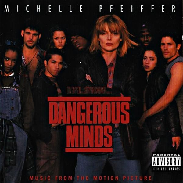 Обложка песни Dangerous Minds Music from the Motion Picture featuring Coolio Feat. L.V. - Gangsta's Paradise