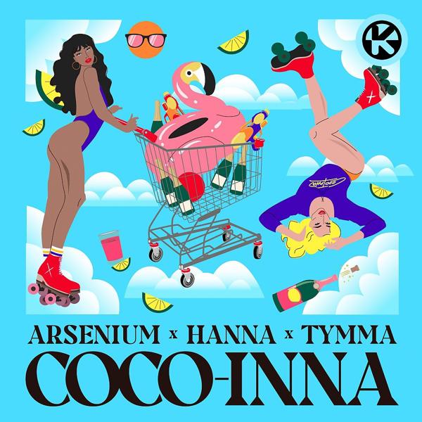 Обложка песни Arsenium, Hanna, TYMMA - Coco-Inna