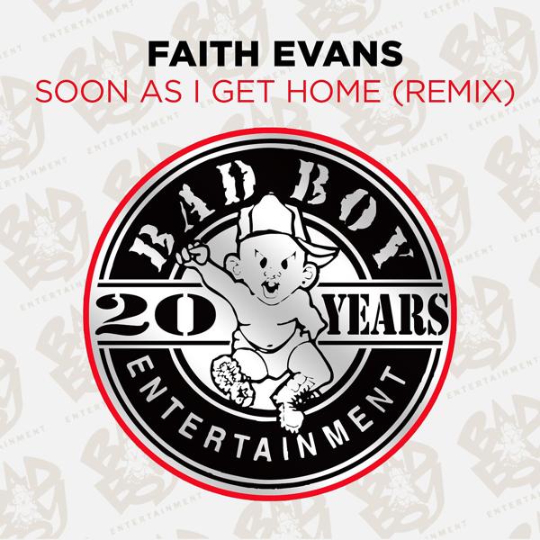 Обложка песни Faith Evans - Soon as I Get Home