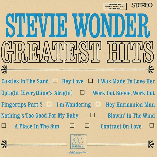 Обложка песни Stevie Wonder - Blowin' In The Wind (Single Version)