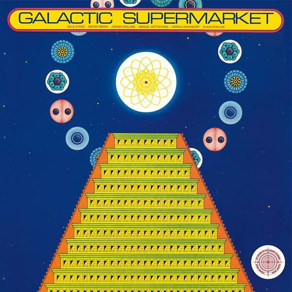 Обложка песни Cosmic Jokers - Galactic Supermarket (Remastered)