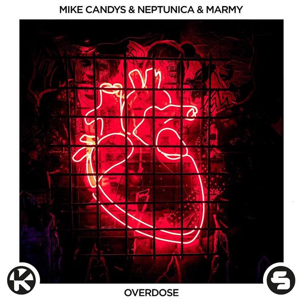 Обложка песни Mike Candys, Neptunica, Marmy - Overdose