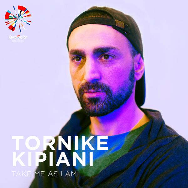 Обложка песни Tornike Kipiani - Take Me As I Am