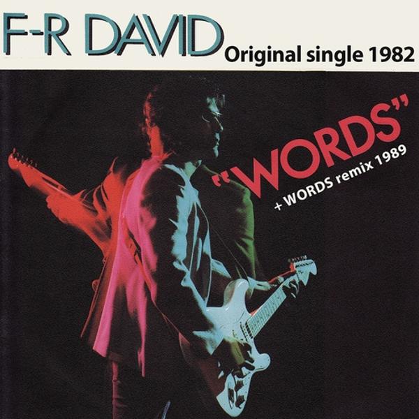 Обложка песни F.R. David - Words (Original 1982)
