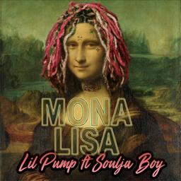 Обложка песни Lil Pump, Soulja Boy Tell 'Em - Mona Lisa