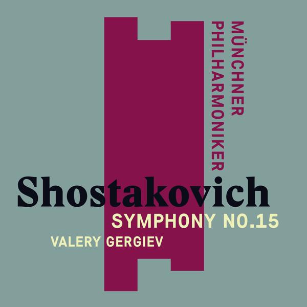 Обложка песни Валерий Абисалович Гергиев - Symphony No. 15 in A Major, Op. 141: I. Allegretto