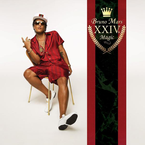 Обложка песни Bruno Mars - 24K Magic