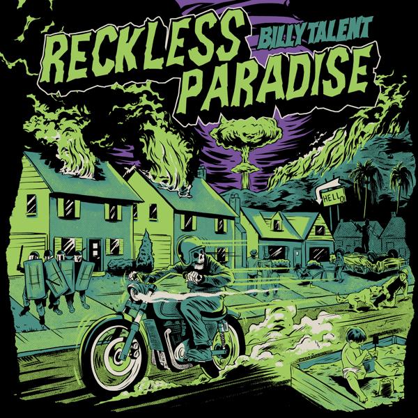 Обложка песни Billy Talent - Reckless Paradise