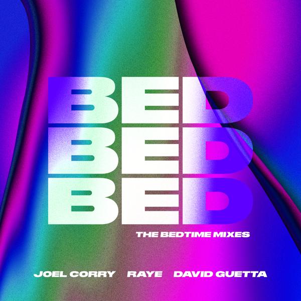 Обложка песни Joel Corry, RAYE, David Guetta - BED (Acoustic)