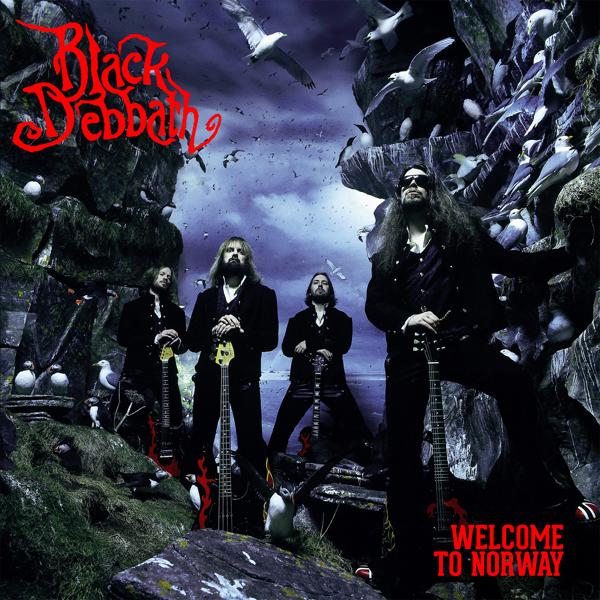 Обложка песни Black Debbath - The Vikings (The Pioneers of Rock)
