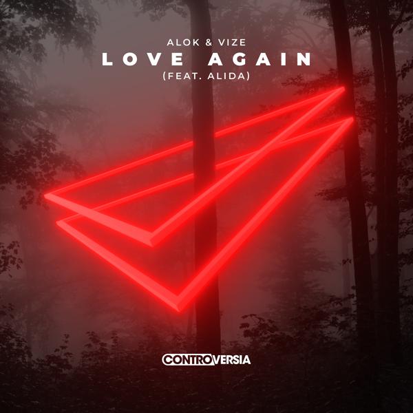 Обложка песни Alok, Vize, Alida - Love Again (feat. Alida)