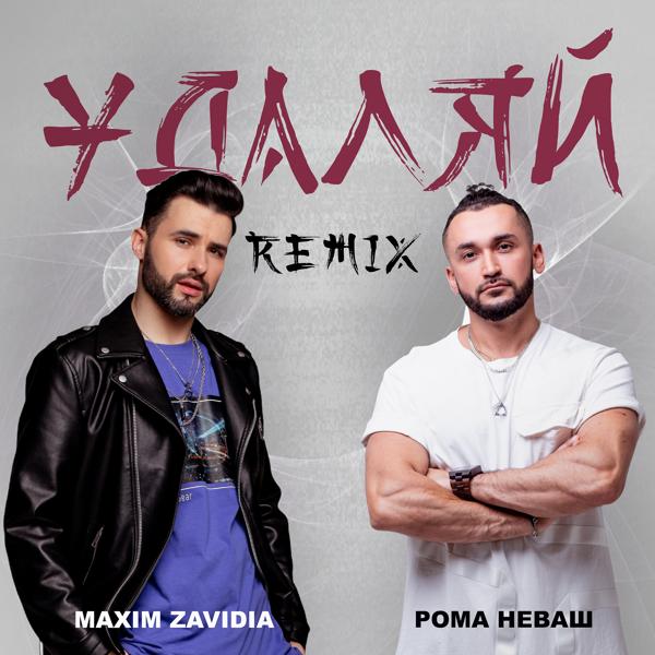 Обложка песни Maxim Zavidia, Рома НЕваш - Удаляй (Remix)