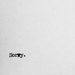 Обложка песни Miyagi - Sorry