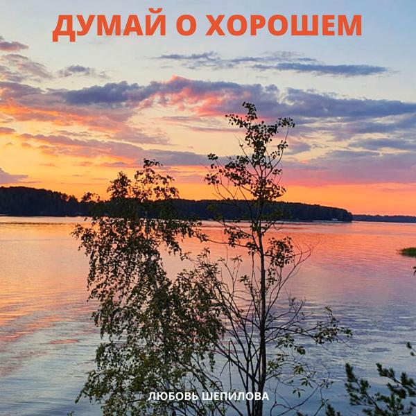 Обложка песни Любовь Шепилова - Думай о хорошем