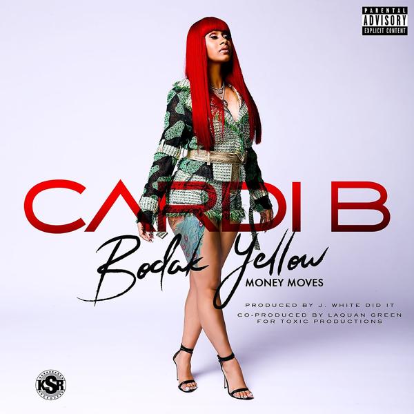 Обложка песни Cardi B - Bodak Yellow