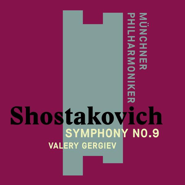 Обложка песни Валерий Абисалович Гергиев - Symphony No. 9 in E-Flat Major, Op. 70: V. Allegretto