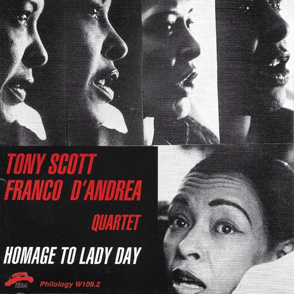 Обложка песни Tony Scott & Franco D'Andrea Quartet - Good Morning Heartache