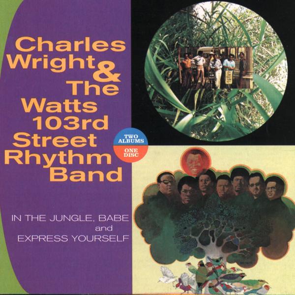 Обложка песни Charles Wright & The Watts 103rd. Street Rhythm Band - Express Yourself