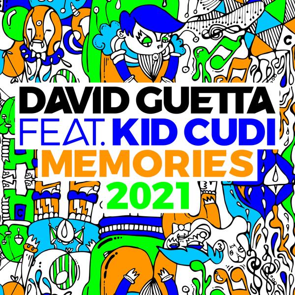 Обложка песни David Guetta, Kid Cudi - Memories (feat. Kid Cudi) [2021 Remix]