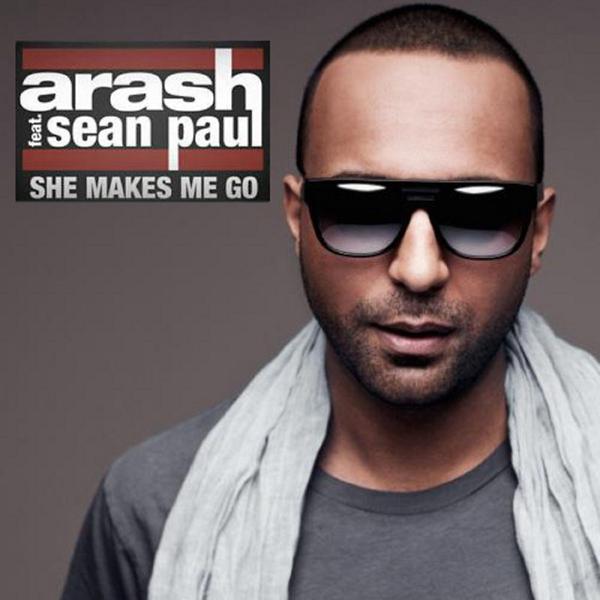 Обложка песни Arash, Sean Paul - She Makes Me Go (feat. Sean Paul) [Radio Edit]
