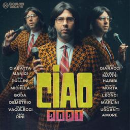Обложка песни Люся Чеботина - Sole a Milano (Lucia Ciabatta per CIAO 2021)