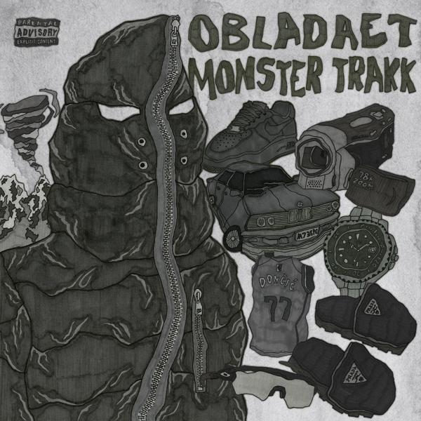 Обложка песни OBLADAET - MONSTER TRAKK