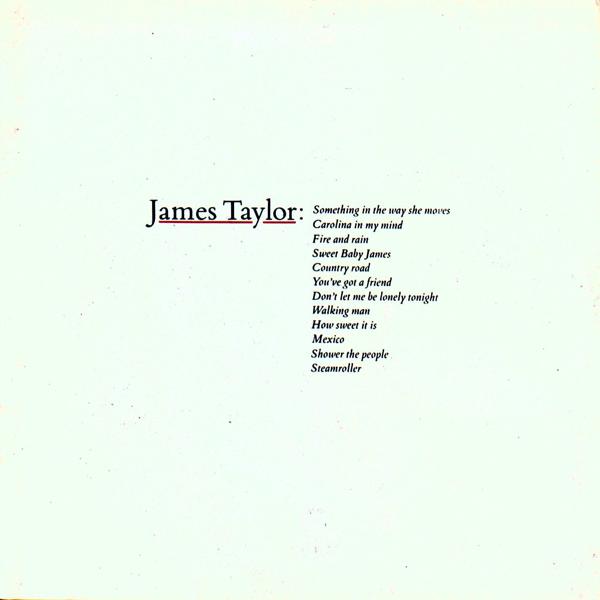 Обложка песни James Taylor - Fire and Rain