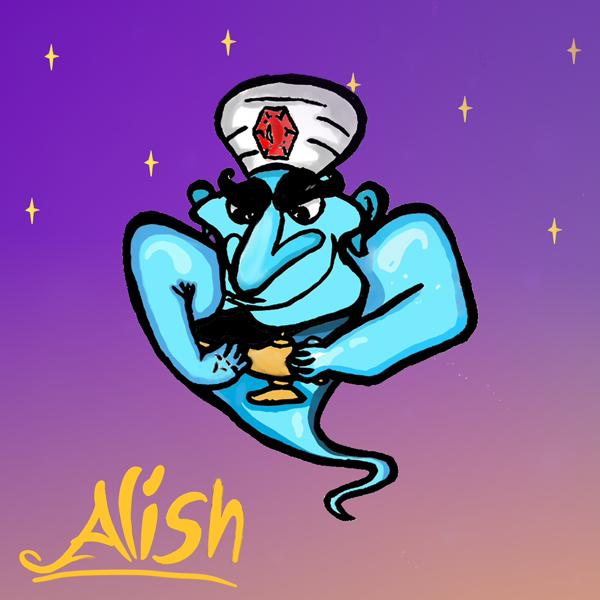 Обложка песни Alish - Аладин