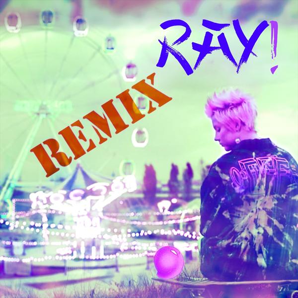 Обложка песни Ray! - Адреналин (DJ Karimov Remix)
