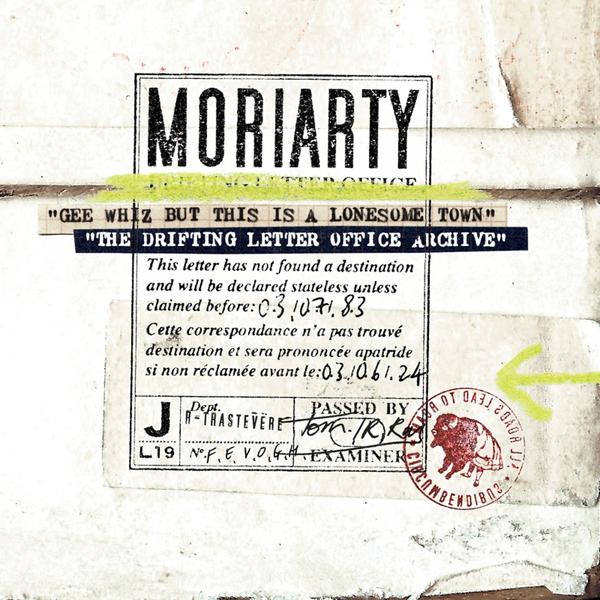 Обложка песни Moriarty - Enjoy the Silence