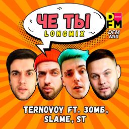 Обложка песни TERNOVOY, Зомб, Slame, ST - Че ты (DFM Mix)