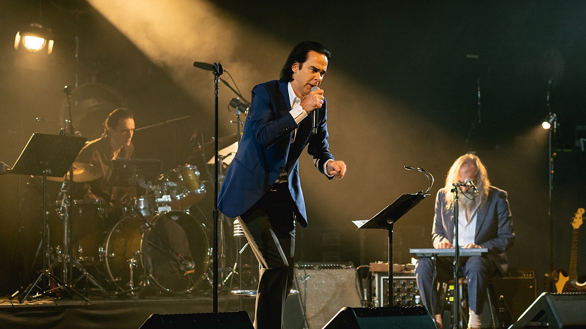 Ник Кейв и Уоррен Эллис выпустили концертный альбом своего выступления в Сиднейской опере