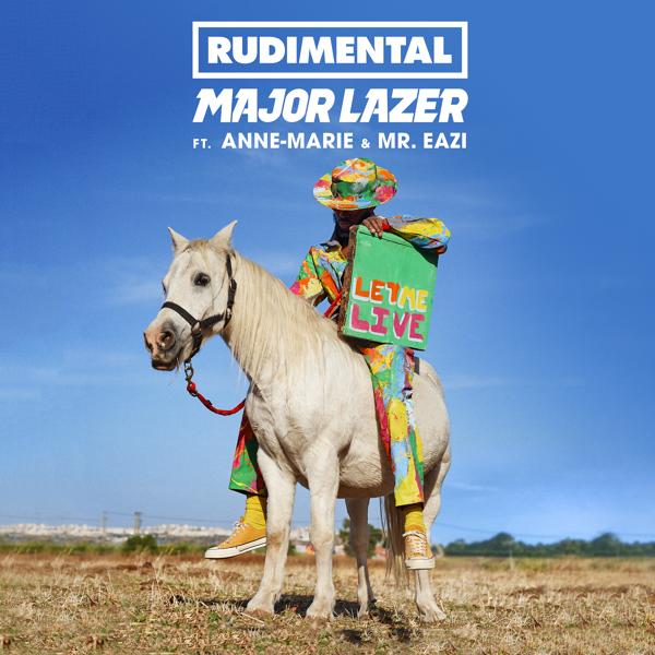 Обложка песни Rudimental, Major Lazer, Annemarie, Mr Eazi - Let Me Live (feat. Anne-Marie & Mr Eazi)