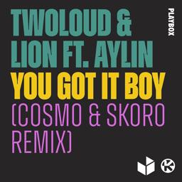 Обложка песни twoloud, Lion, Aylin - You Got It Boy (Cosmo & Skoro Remix)