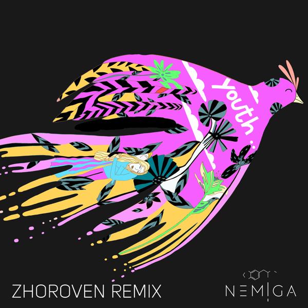 Обложка песни NEMIGA - Молодость (Zhoroven Remix)